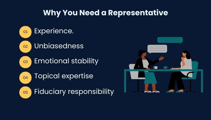 Why You Need a Representative