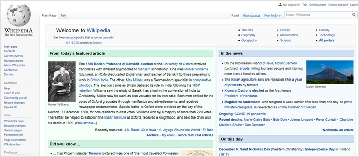 Wikipedia