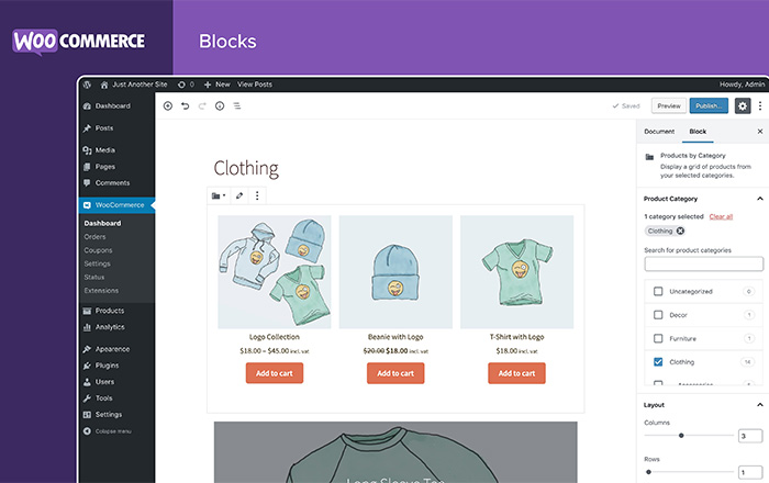 woocommerce