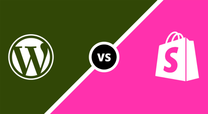 WordPress vs Shopify Main Differences
