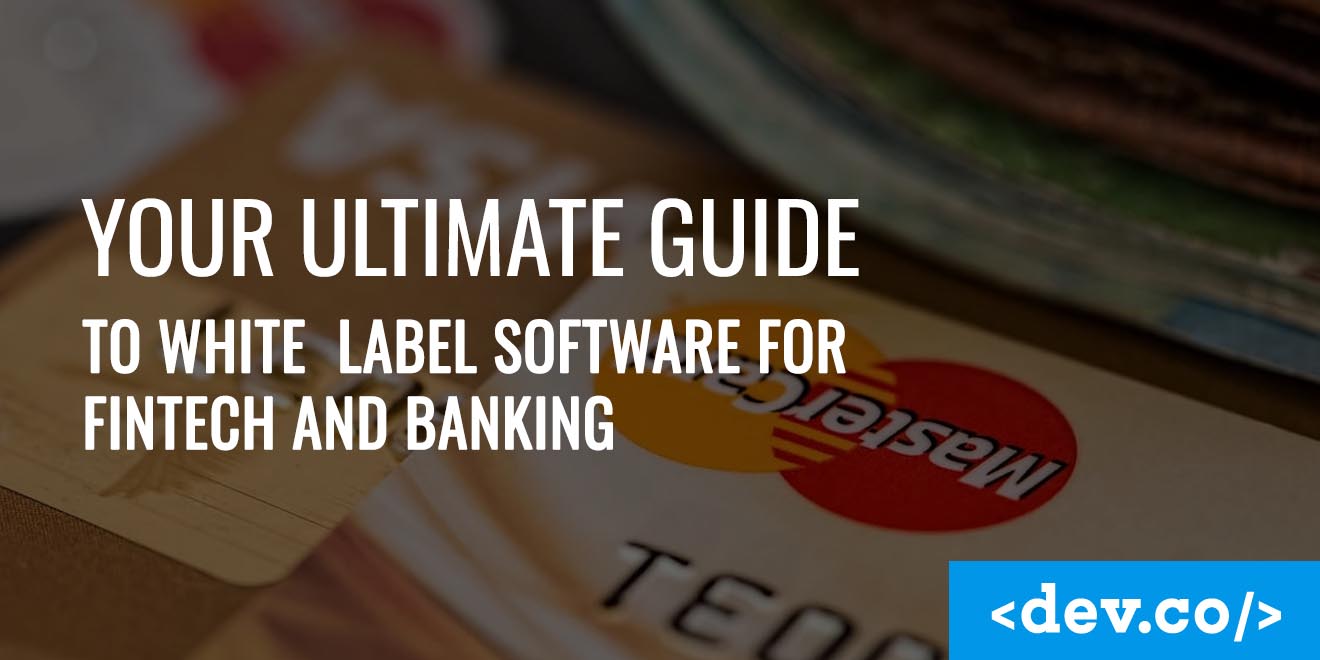 White Label Software Guide for Fintech & Banking in 2025 — featured image